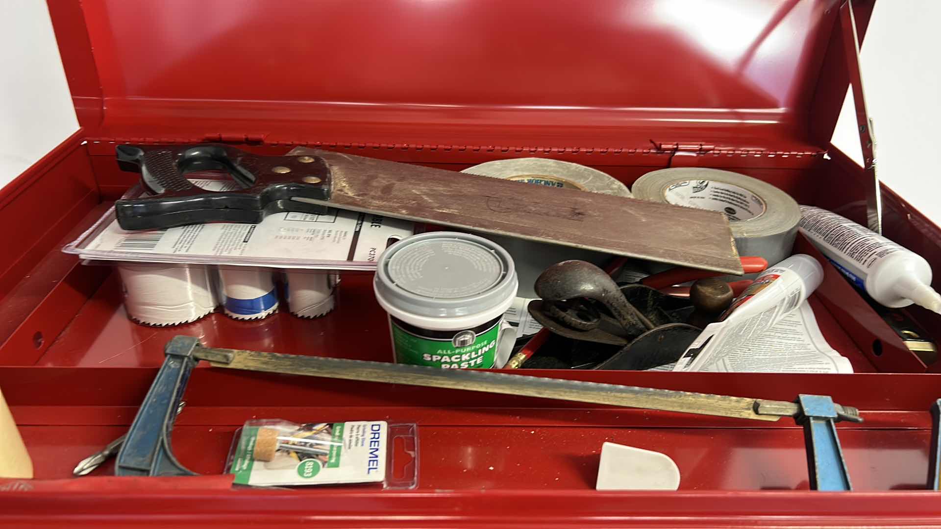 Photo 2 of CRAFTSMAN 5 DRAWER TOOL CHEST WITH TOOLS