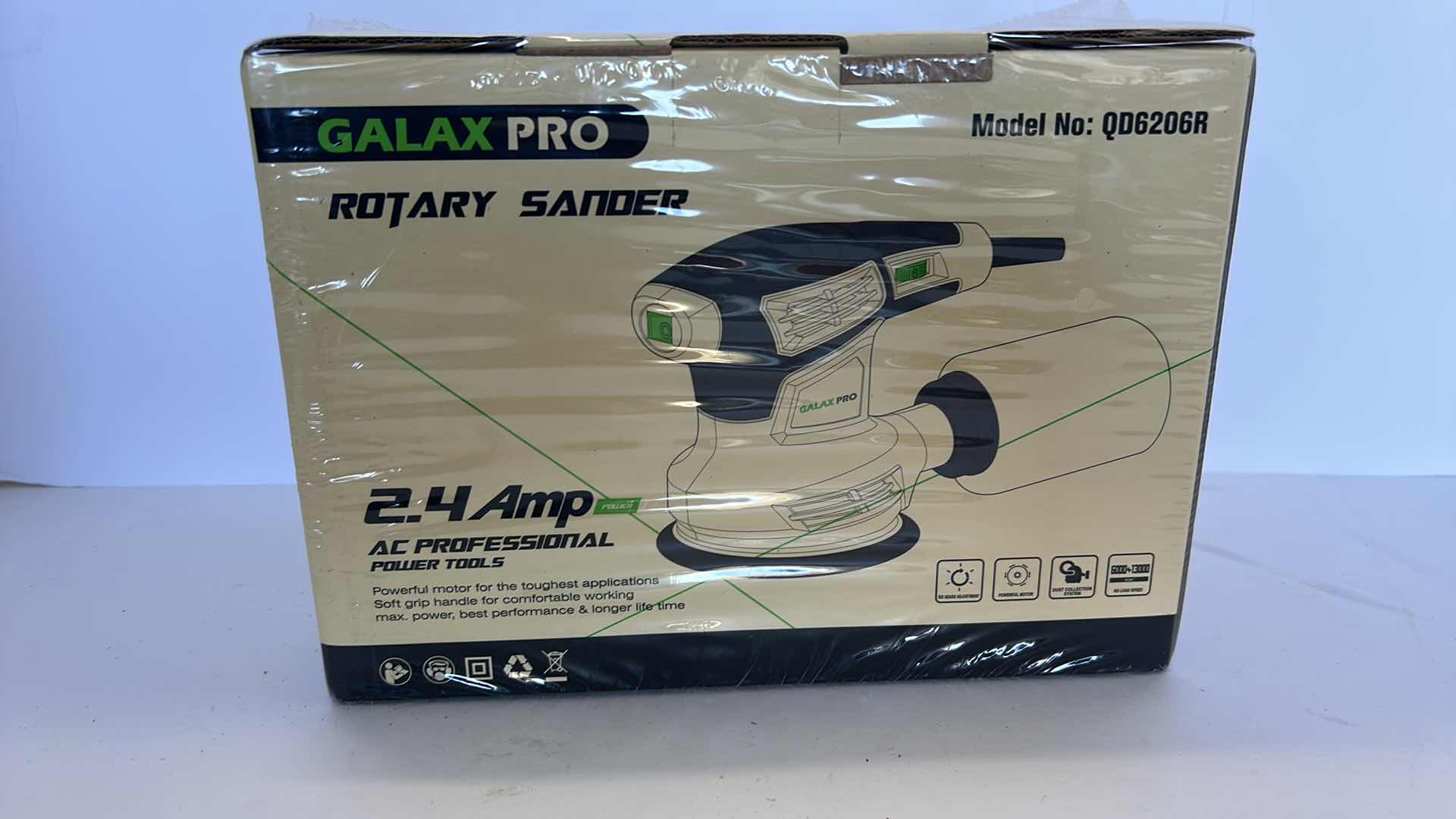 Photo 2 of NEW GALAXY PRO ROTARY SANDER