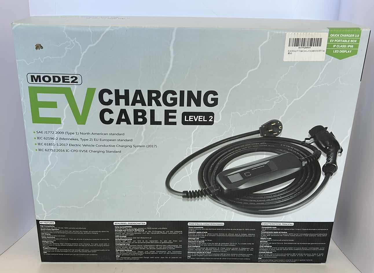 Photo 1 of MODE2 EV CHARGING CABLES