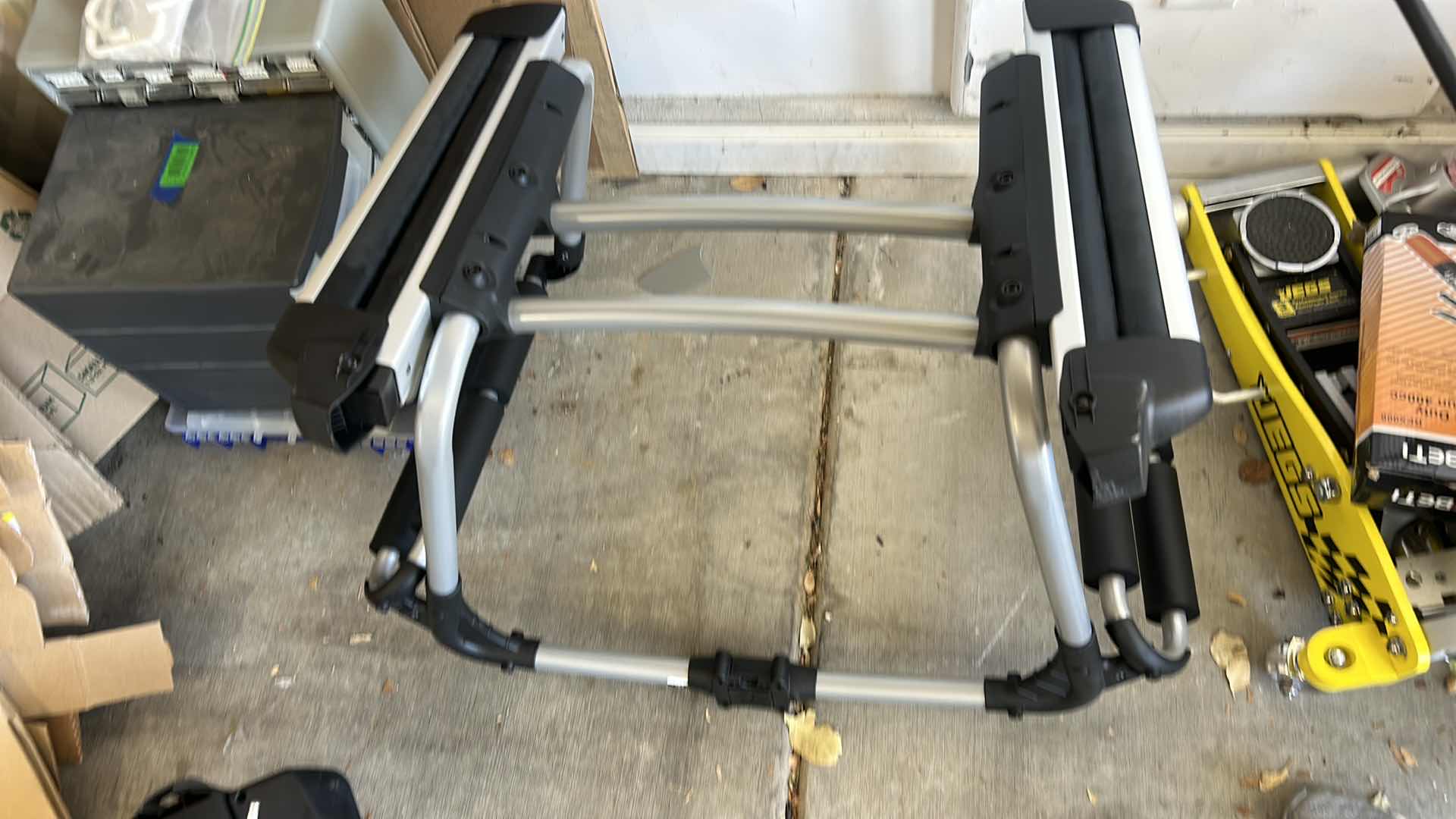 Photo 2 of CAR SKI RACK ATTACHES TO TESLA BIKE HITCH SOLD SEPARATELY $280