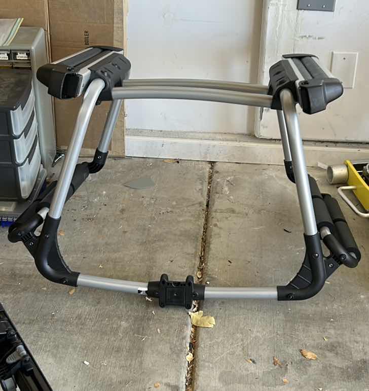 Photo 1 of CAR SKI RACK ATTACHES TO TESLA BIKE HITCH SOLD SEPARATELY $280