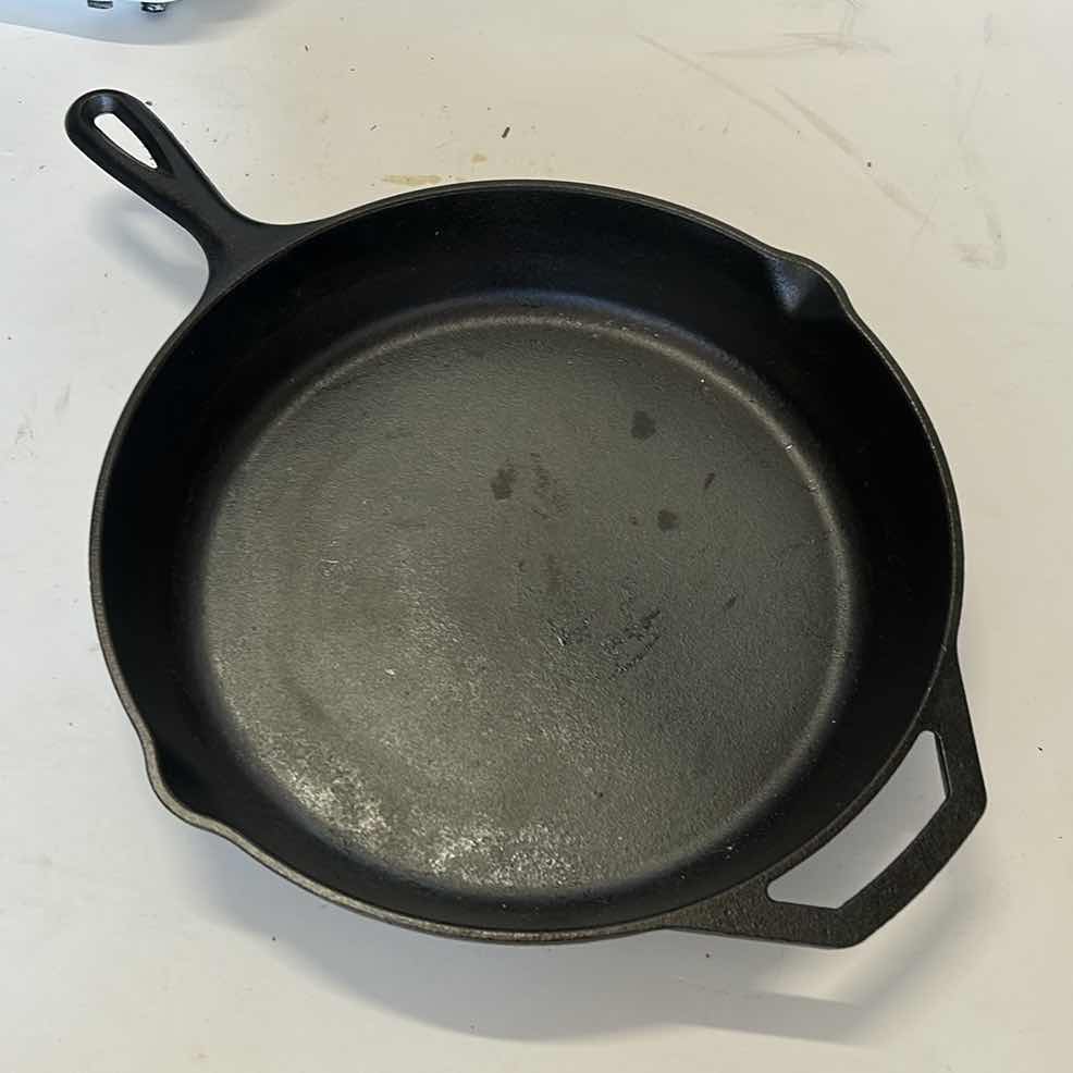 Photo 1 of LODGE CAST IRON SKILLET