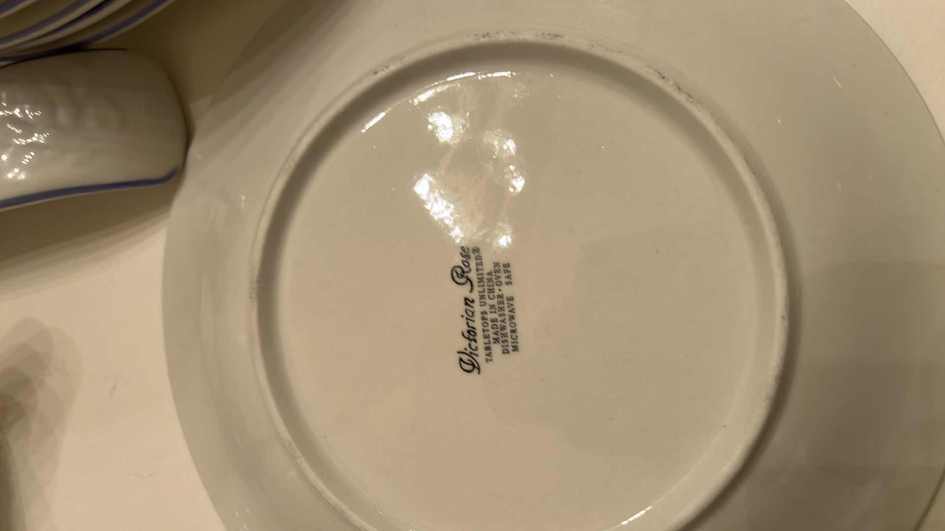 Photo 5 of 39 PCS VICTORIA ROSE DINNERWARE