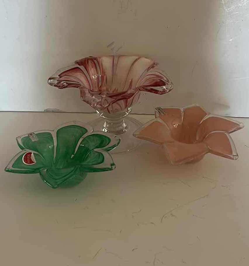 Photo 8 of MURANO BLOWN GLASS FLOWERS