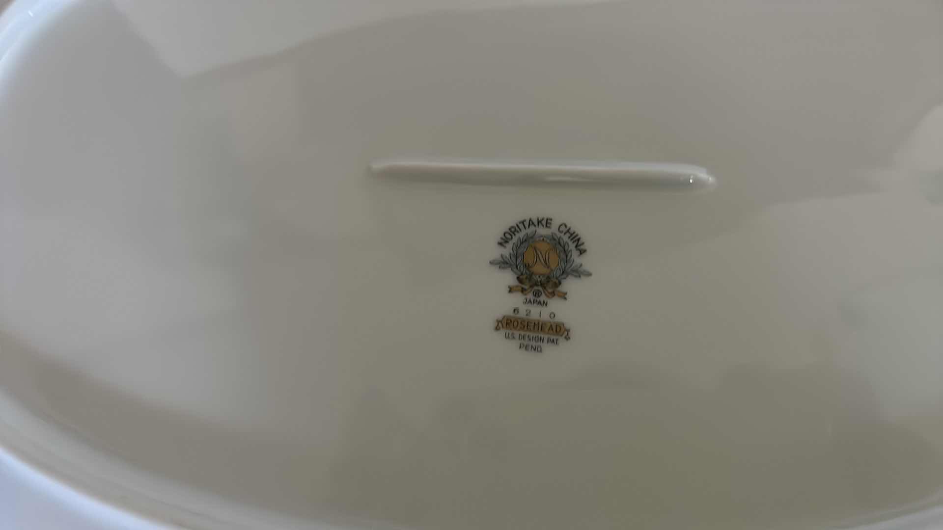 Photo 3 of 2 PORCELAIN PLATTERS