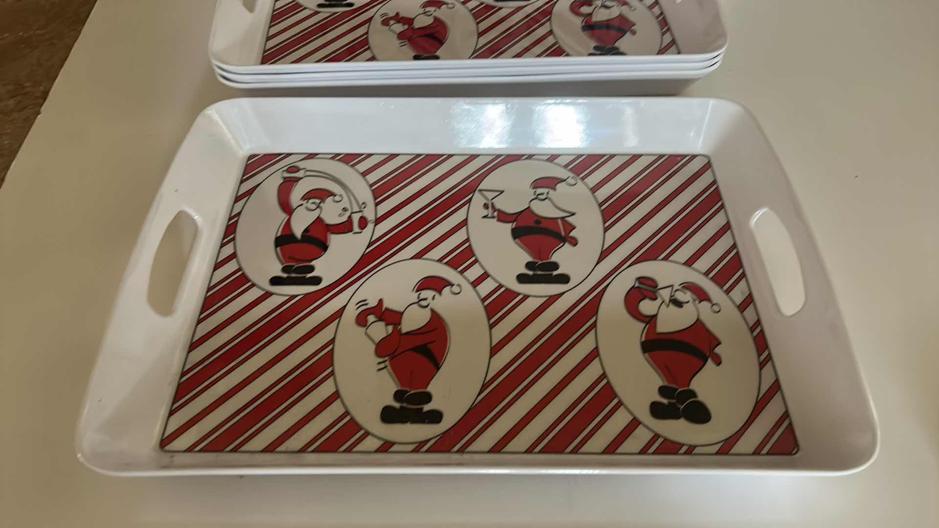 Photo 2 of 5 CHRISTMAS TRAYS 18” x 13”