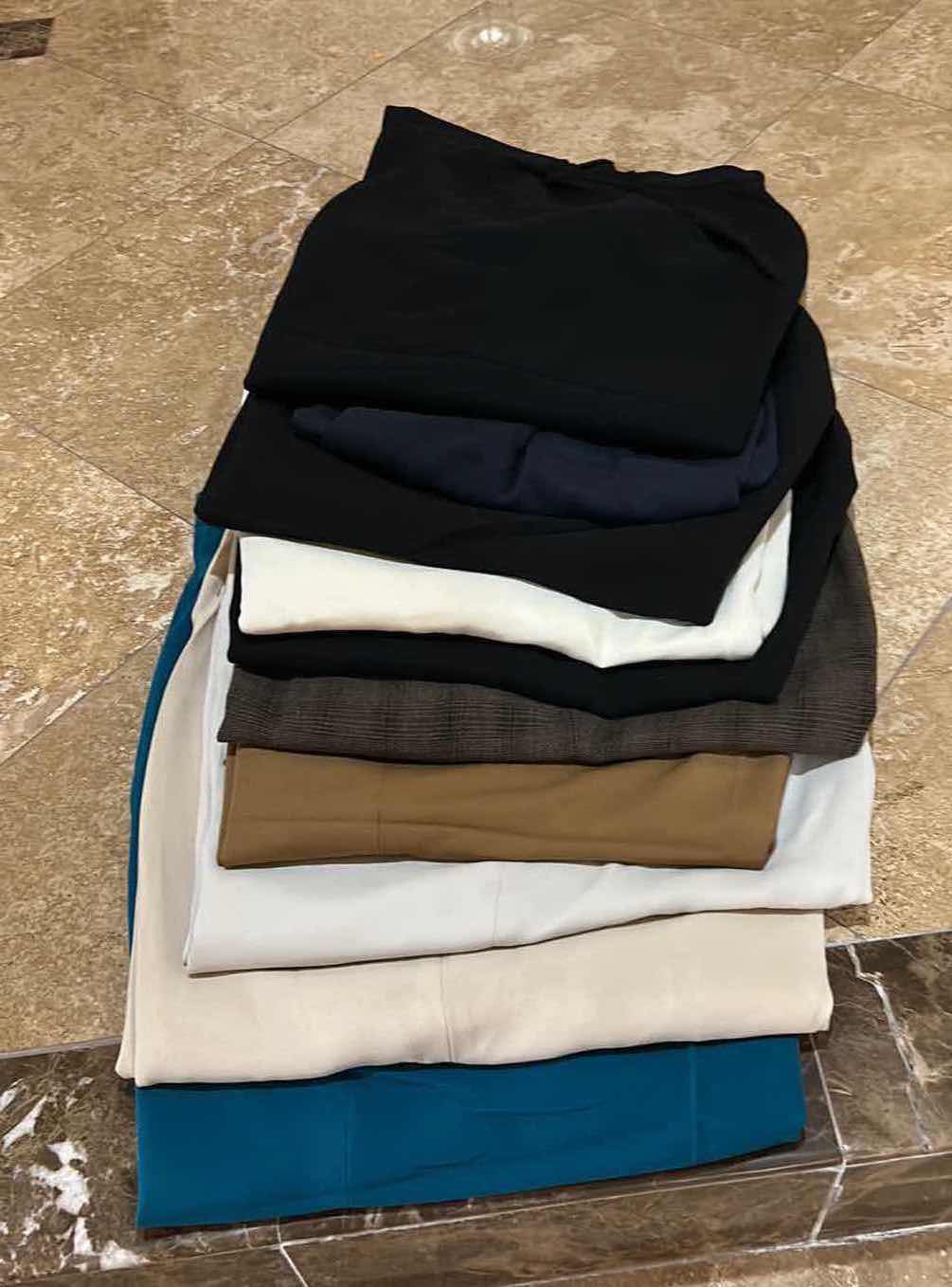 Photo 1 of WOMENSWEAR- 10 PAIRS DRESS SLACKS SIZE 18W JONES OF NEW YORK AND MORE