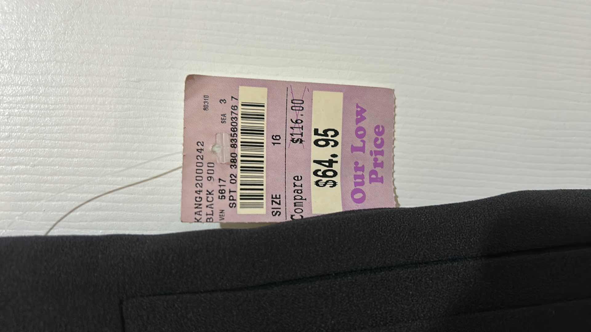 Photo 6 of NWT WOMENSWEAR 2 DRESS SLACKS SIZE 18W