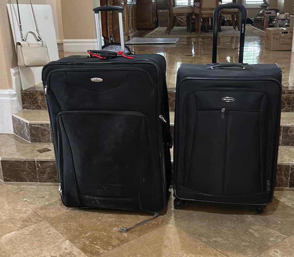 Photo 4 of 2 OVERSIZED SUITCASES