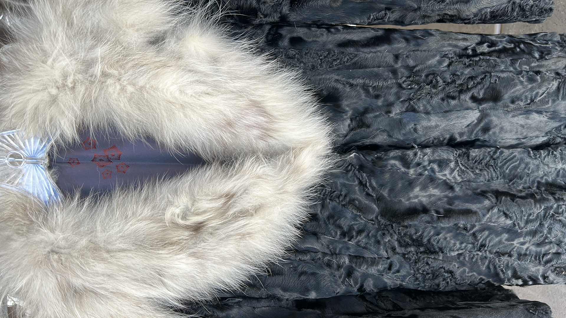 Photo 2 of CUSTOM FUR COAT SIZE S