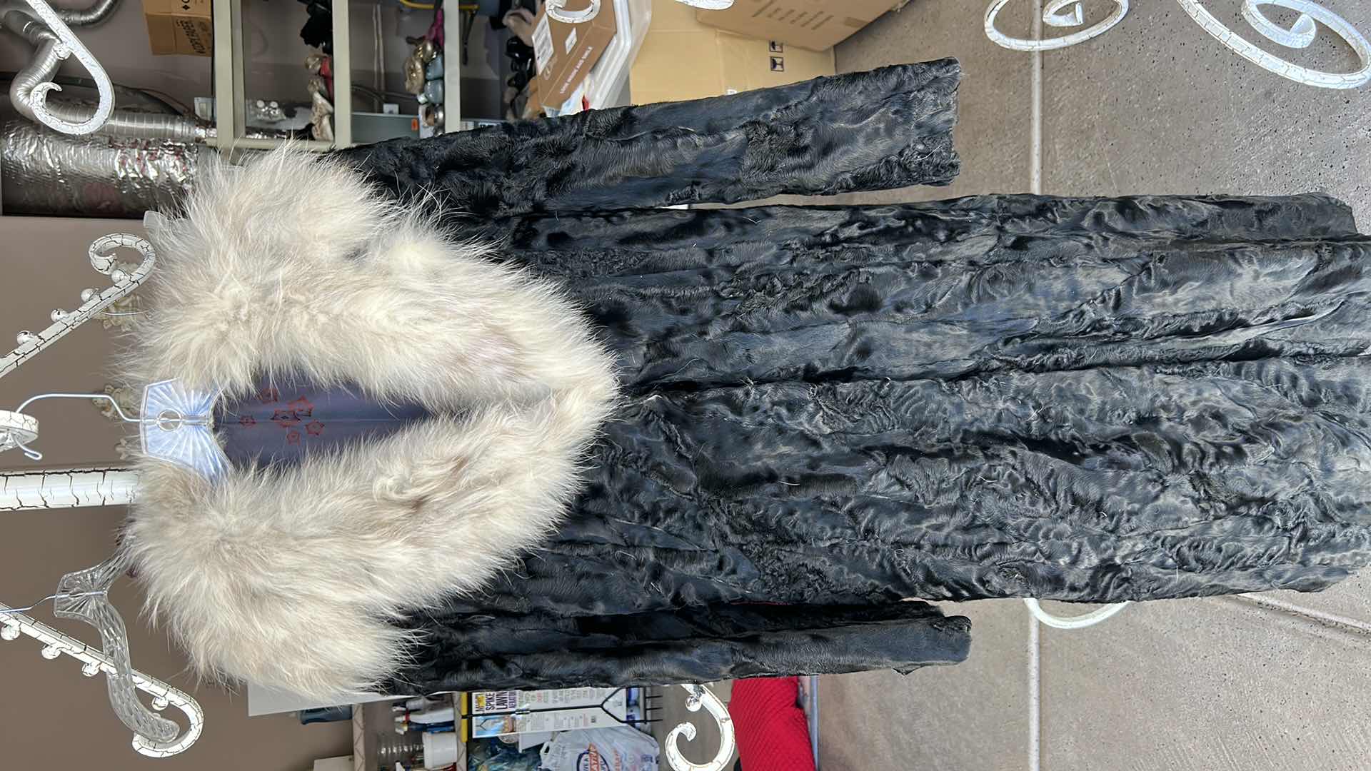 Photo 4 of CUSTOM FUR COAT SIZE S