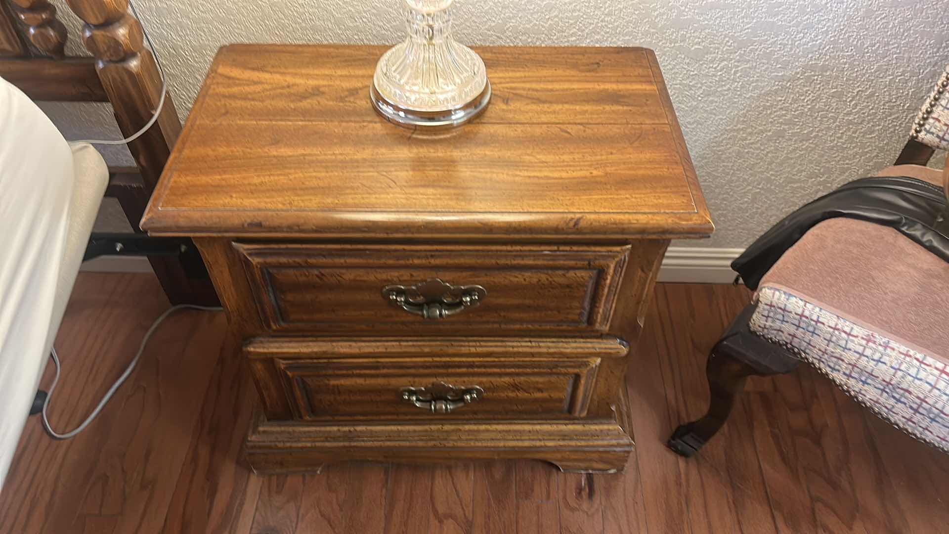 Photo 8 of 2 WOOD NIGHT STANDS 26“ x 15“ x 25“