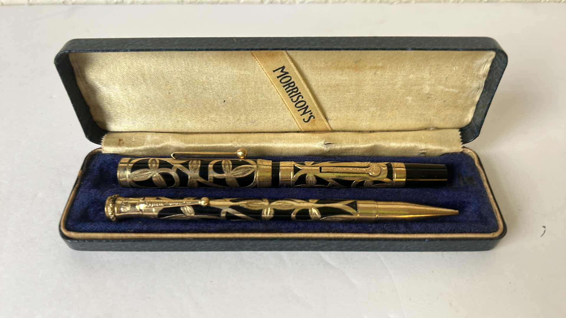 Photo 1 of VINTAGE FOUNTAIN PEN AND PENCIL SET