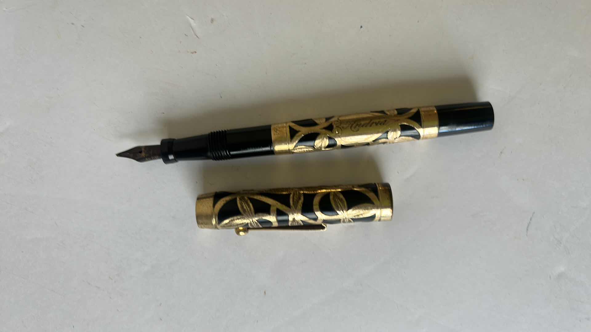 Photo 3 of VINTAGE FOUNTAIN PEN AND PENCIL SET