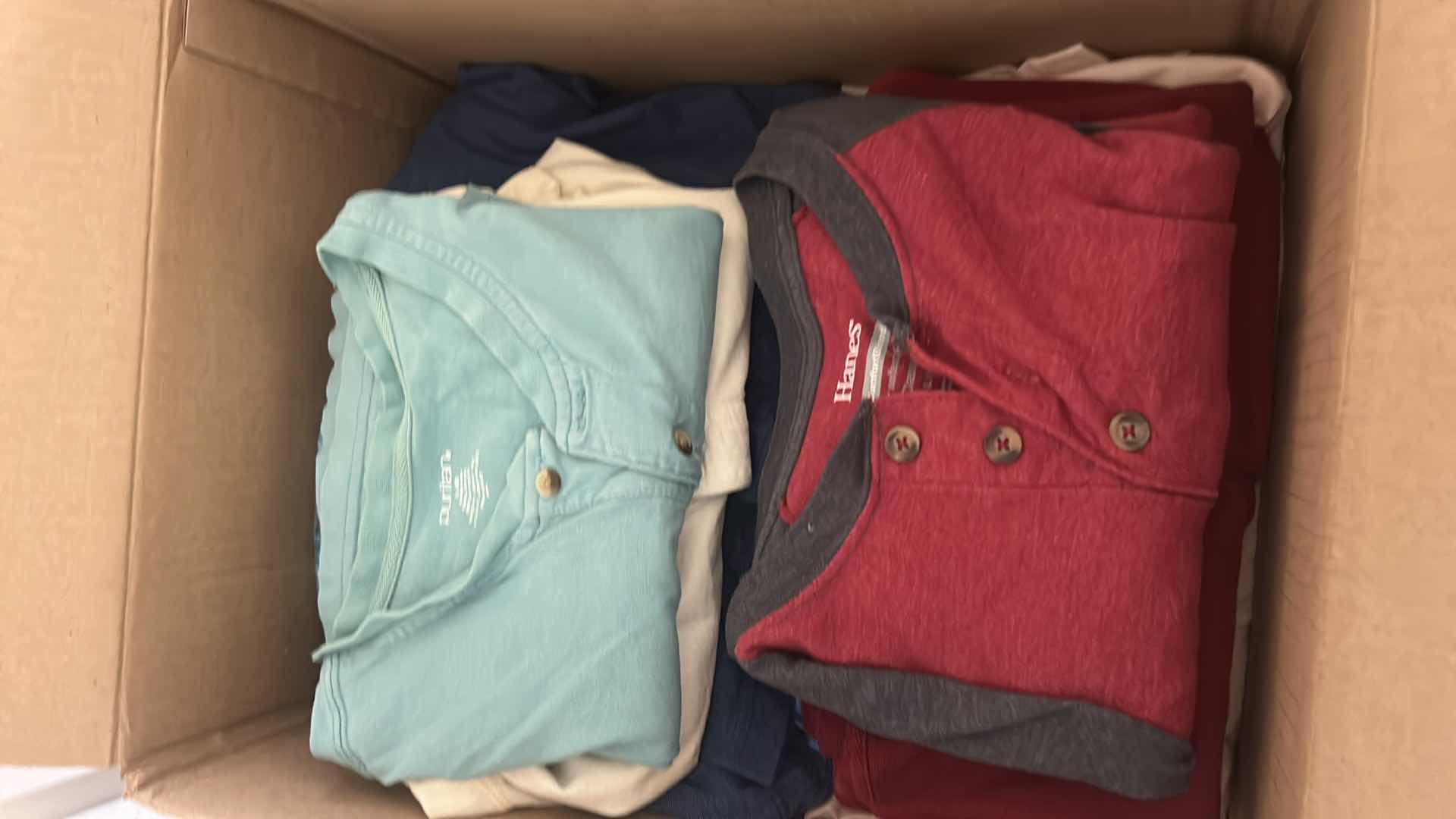 Photo 2 of BOX OF CLOTHING