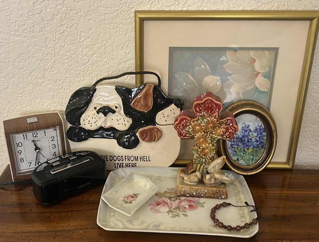 Photo 1 of VINTAGE ASSORTMENT (LARGEST ITEM 11” x 11”)