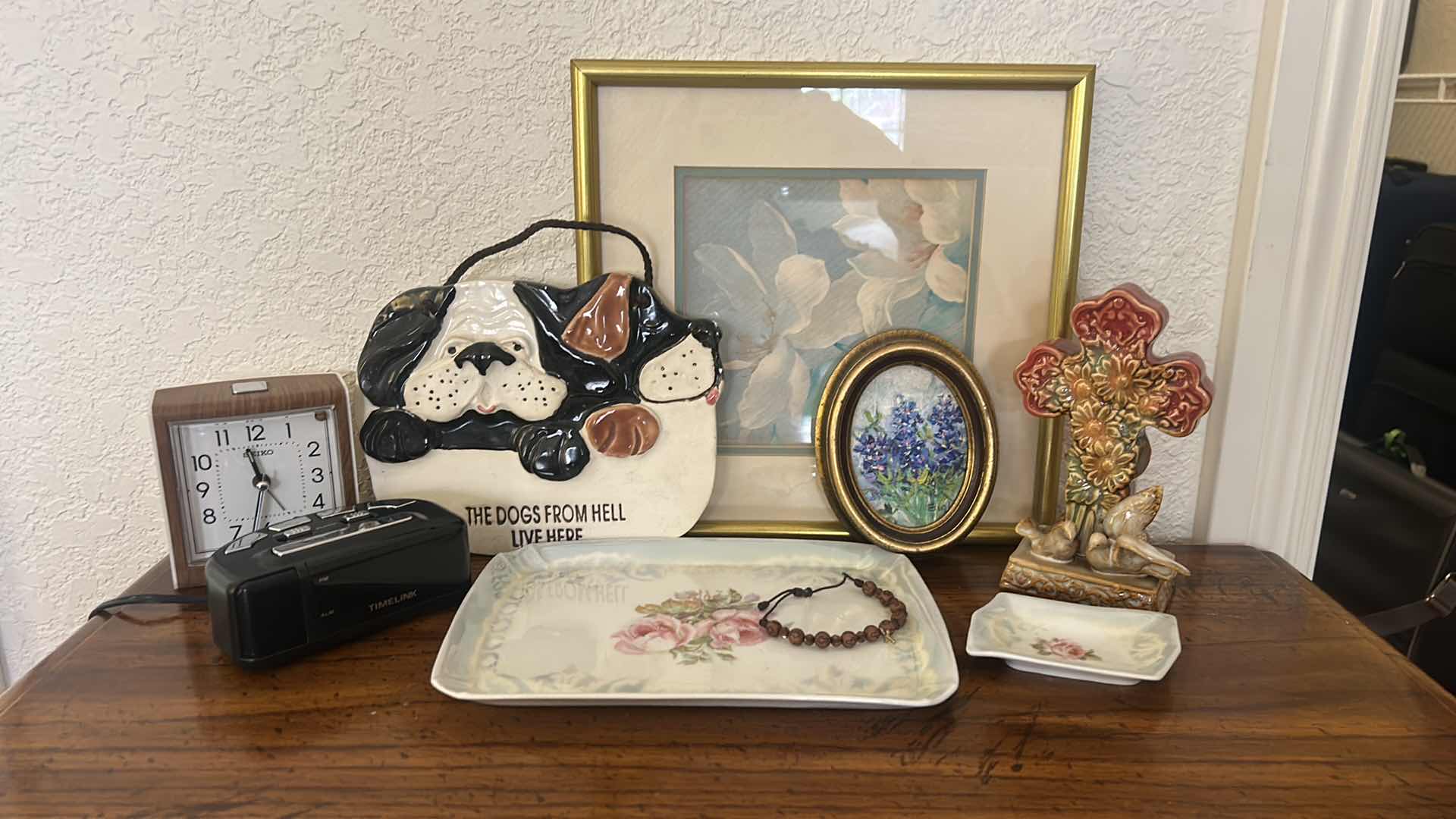 Photo 10 of VINTAGE ASSORTMENT (LARGEST ITEM 11” x 11”)