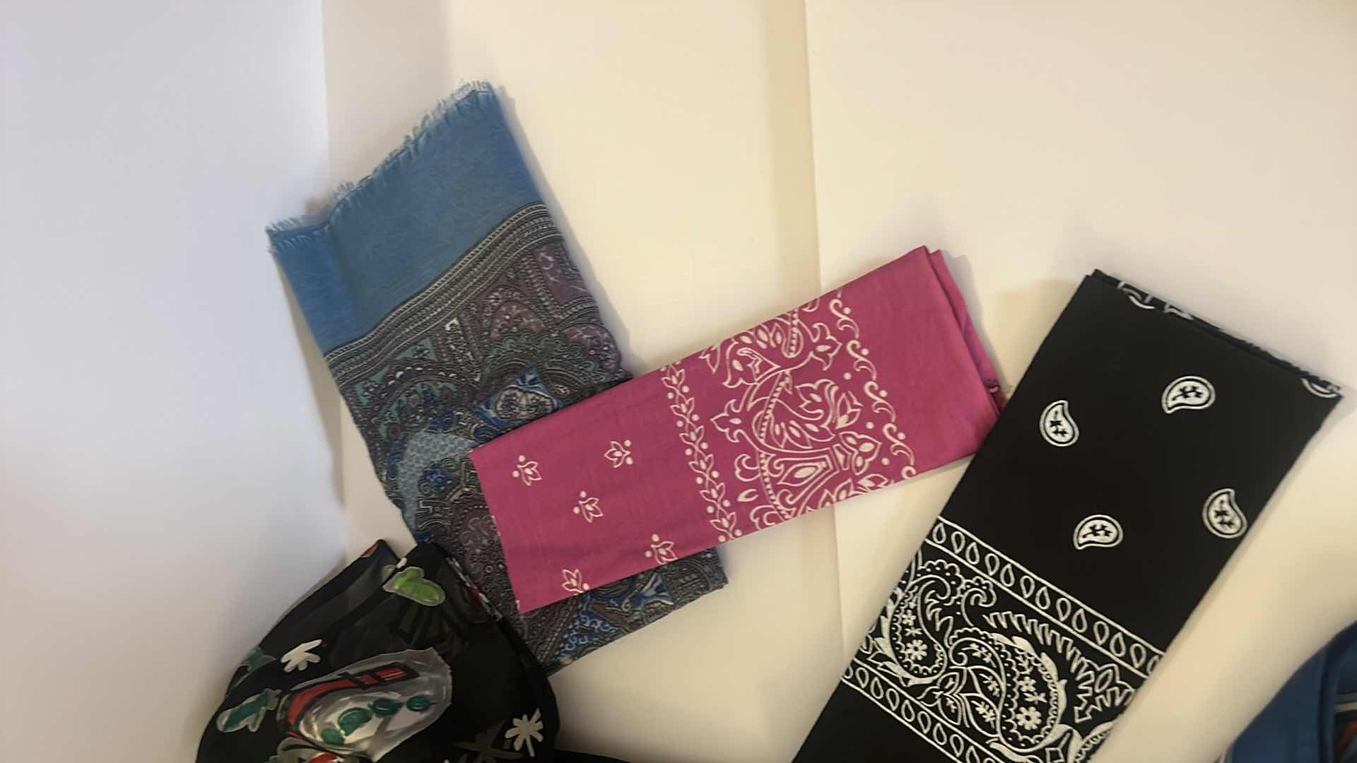 Photo 9 of SCARF AND BANDANA ASSORTMENT