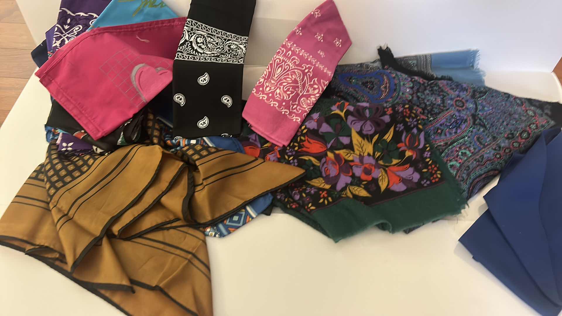 Photo 6 of SCARF AND BANDANA ASSORTMENT