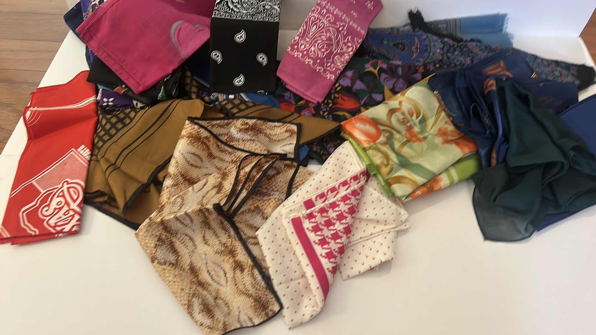 Photo 5 of SCARF AND BANDANA ASSORTMENT