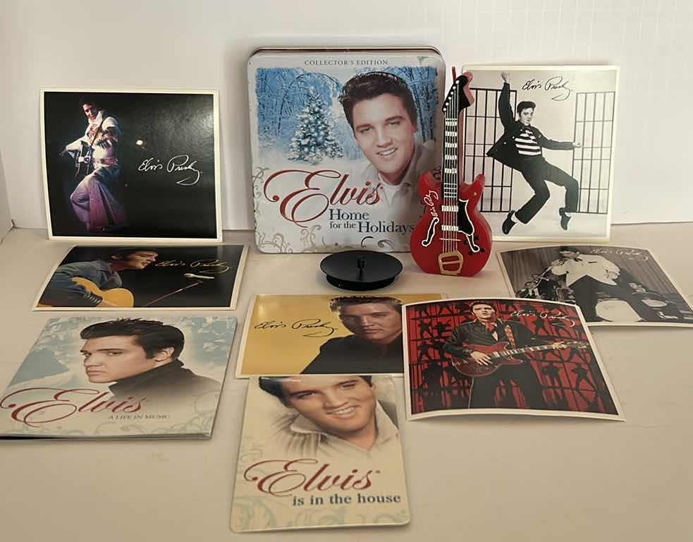 Photo 1 of ELVIS HOME FOR THE HOLIDAYS COLLECTIBLE
