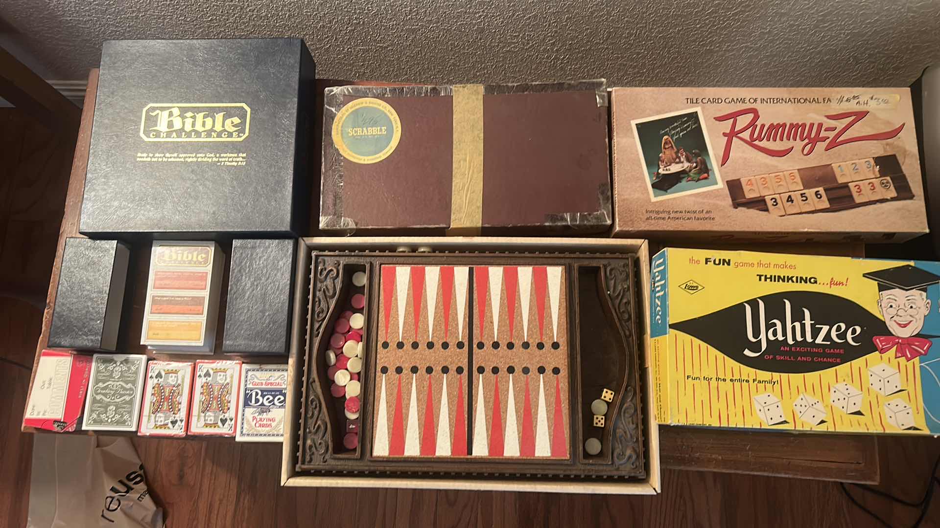 Photo 1 of VINTAGE BOARD GAMES AND MORE