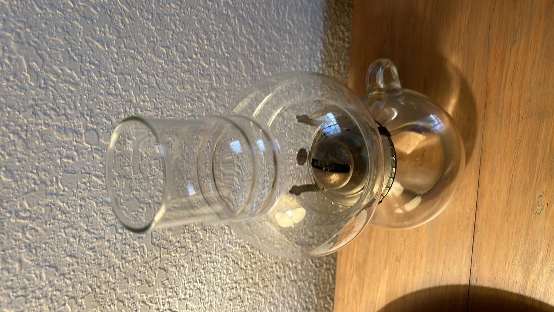 Photo 2 of VINTAGE HURRICANE LAMP H12”