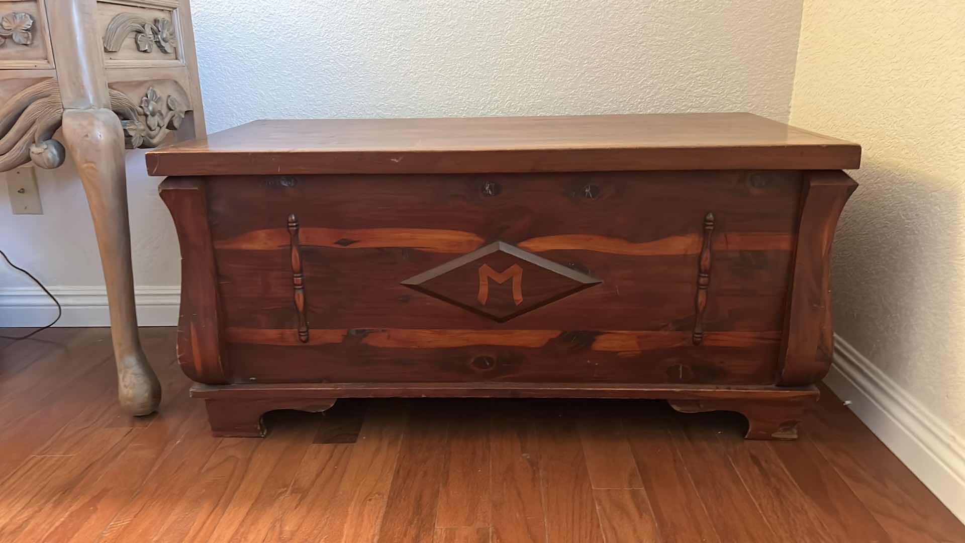 Photo 2 of VINTAGE CEDAR CHEST 41” x 19” x 19 1/2”