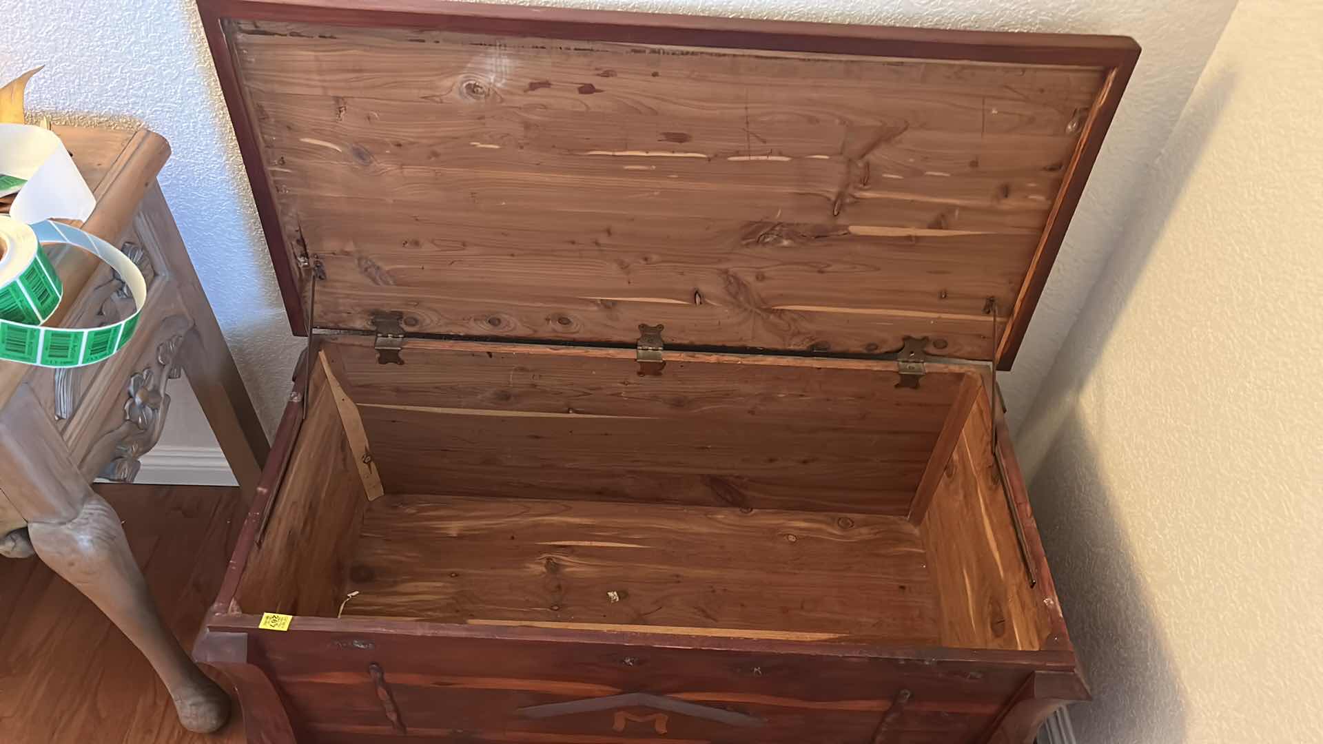 Photo 5 of VINTAGE CEDAR CHEST 41” x 19” x 19 1/2”