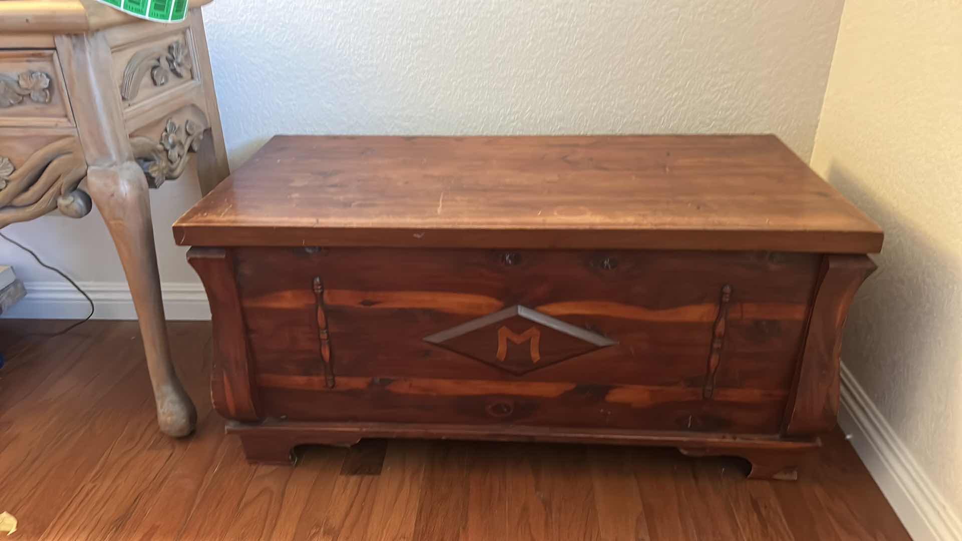 Photo 3 of VINTAGE CEDAR CHEST 41” x 19” x 19 1/2”