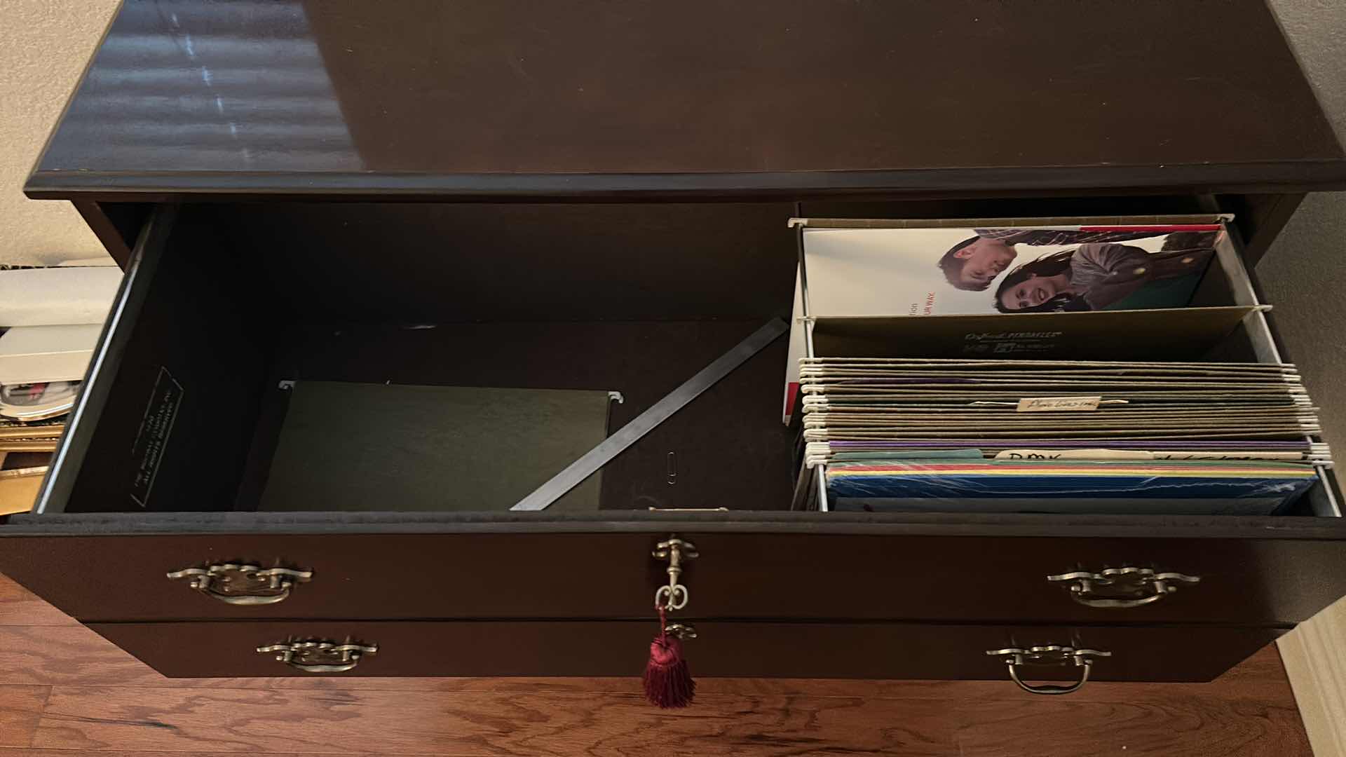 Photo 2 of DRESSER STYLE FILE CABINET 3” x 15” x 29 1/2”