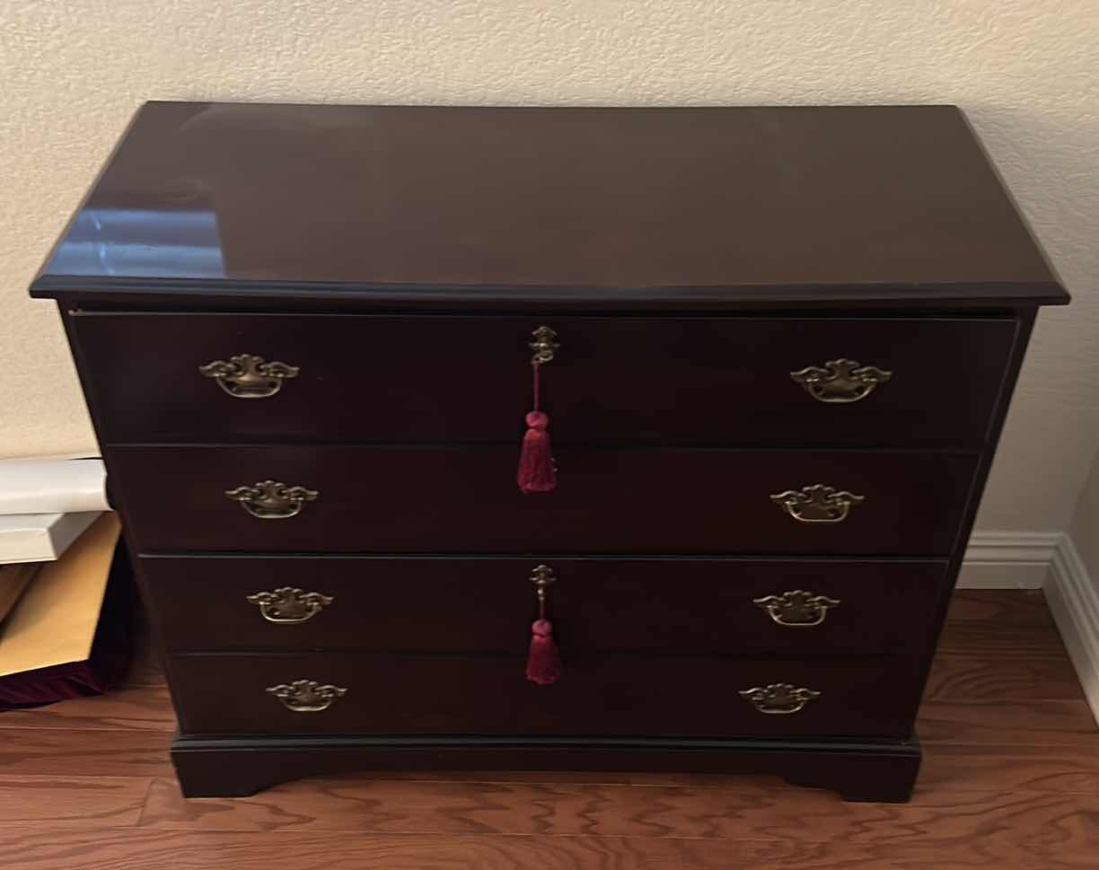 Photo 1 of DRESSER STYLE FILE CABINET 3” x 15” x 29 1/2”