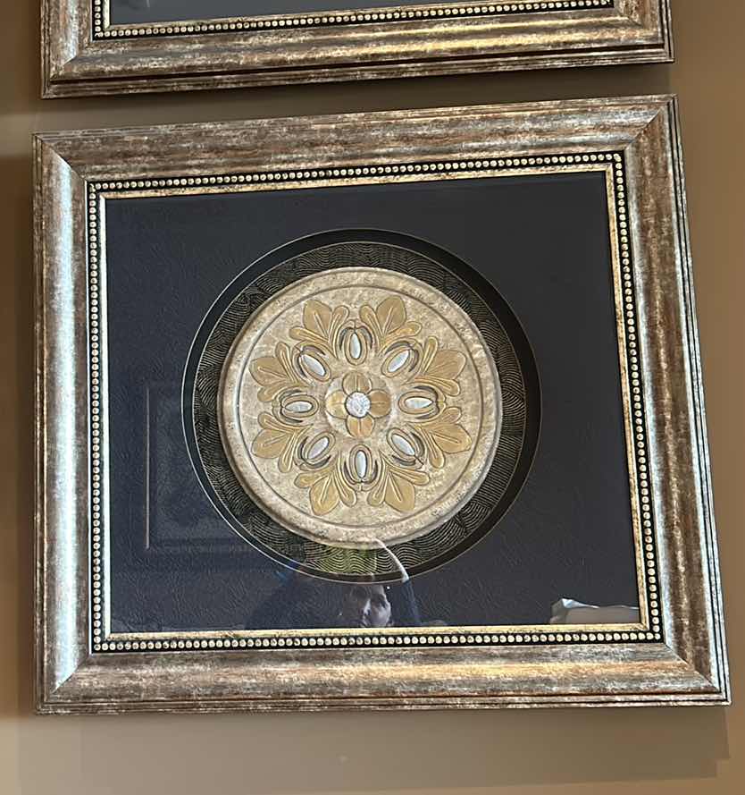 Photo 5 of ORNATE SHADOW BOX WALL DECOR 35” x 31”