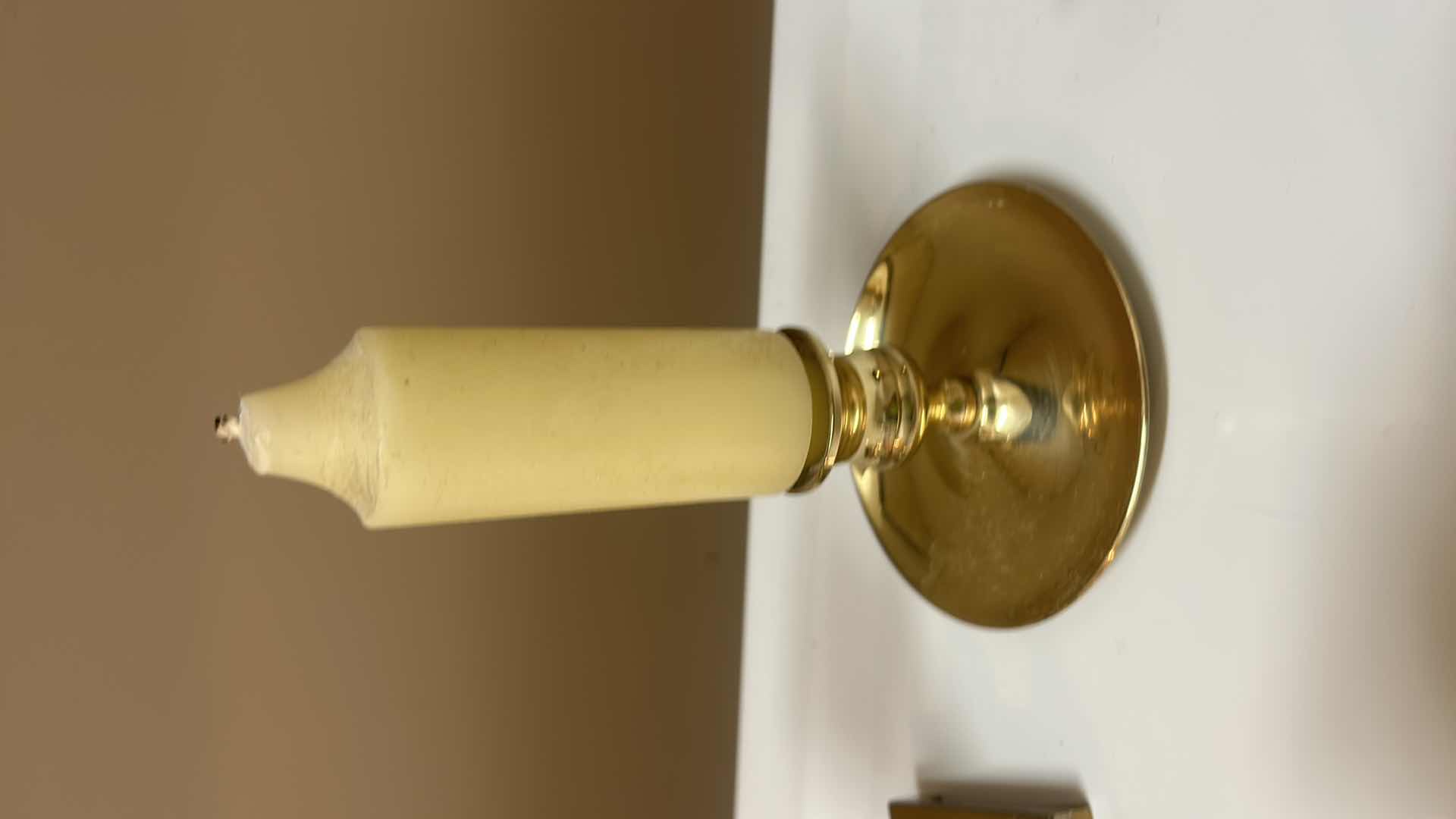 Photo 5 of BRASS CANDLE HOLDER ASSORTMENT (TALLEST 7.5”)