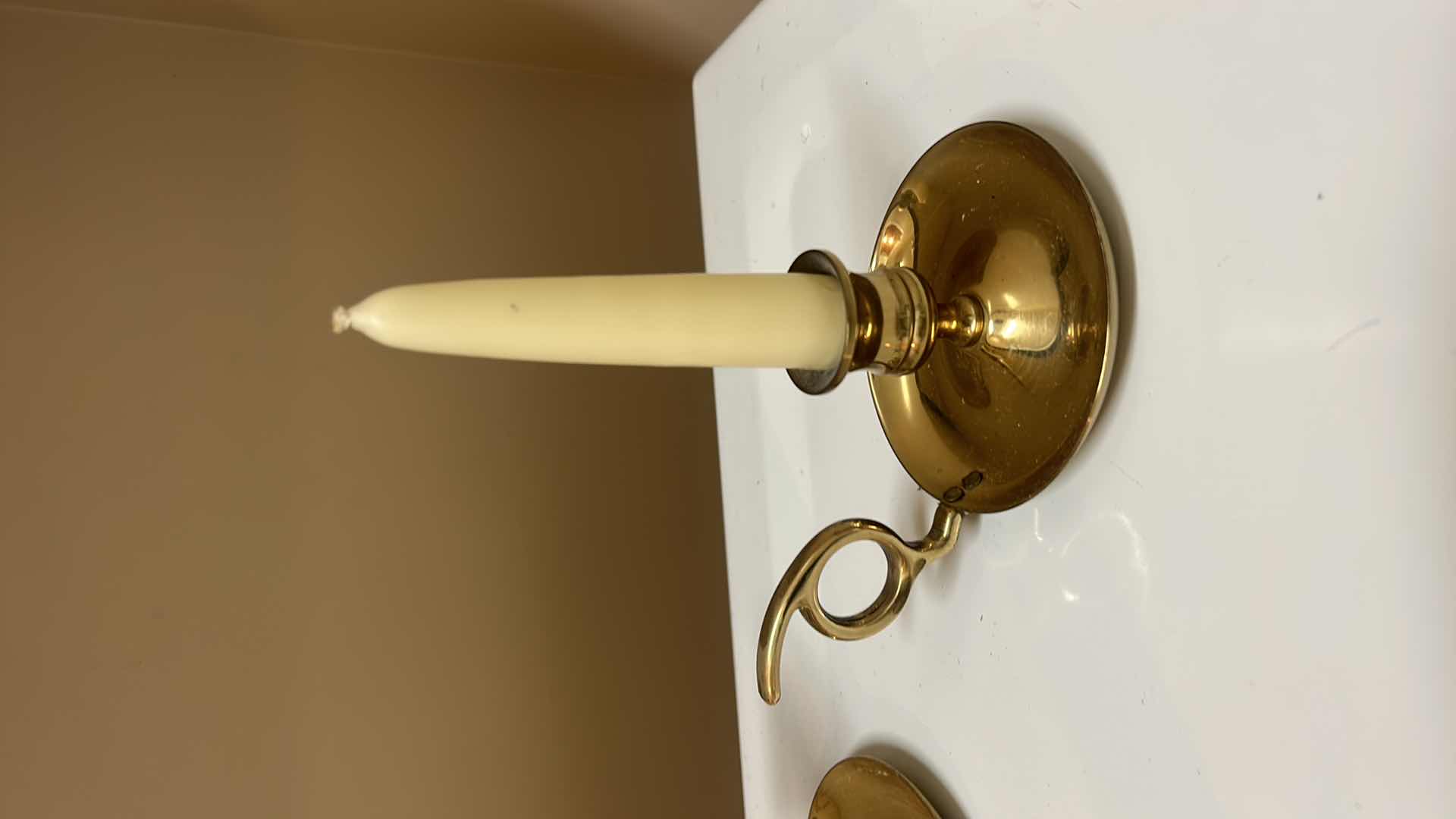 Photo 4 of BRASS CANDLE HOLDER ASSORTMENT (TALLEST 7.5”)
