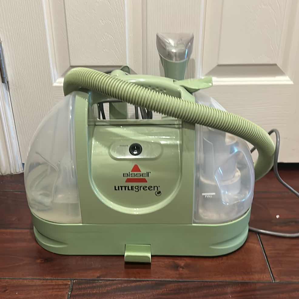 Photo 1 of BISSELL LITTLE GREEN CLEANING MACHINE