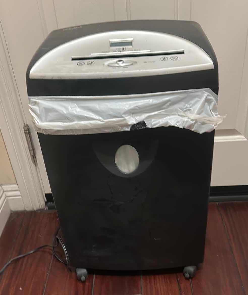 Photo 1 of LARGE OFFICE MAX SHREDDER