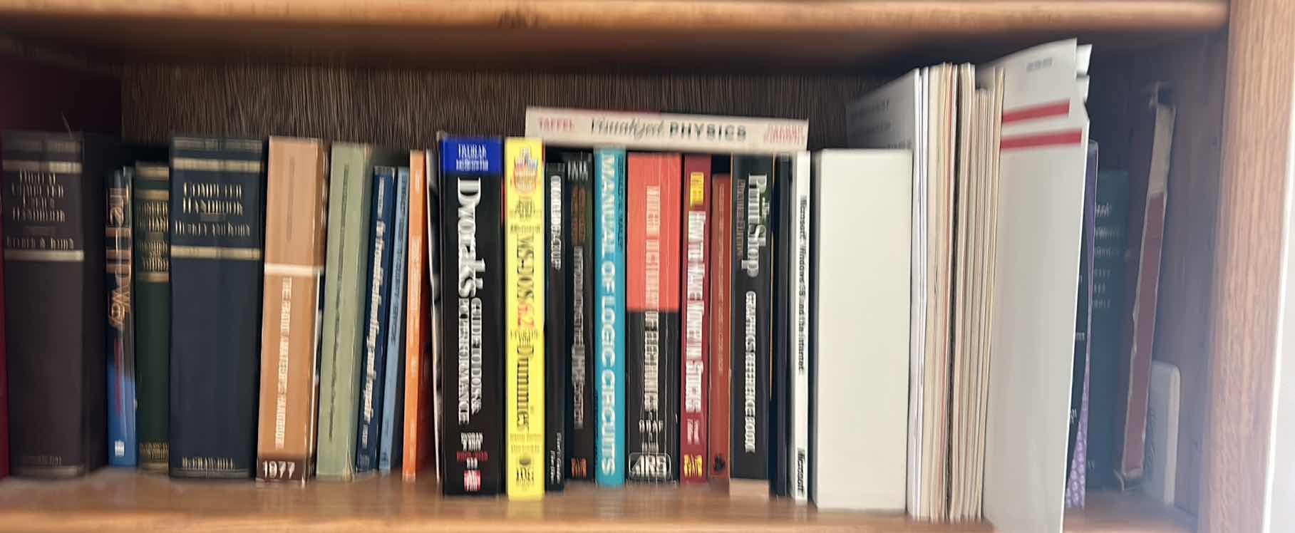 Photo 1 of CONTENTS ON SHELF