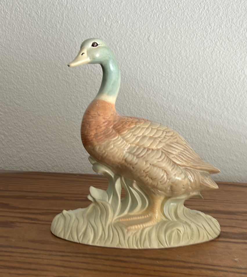 Photo 1 of NUMBERED PORCELAIN DUCK 8” x 9”