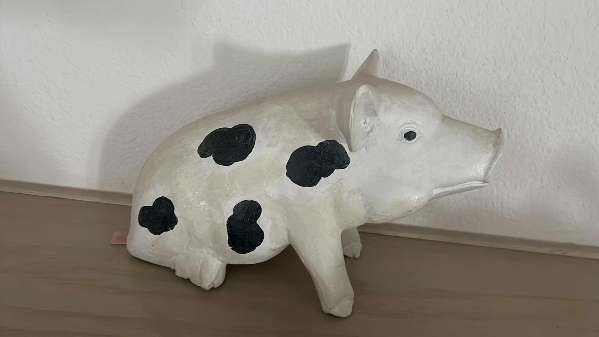 Photo 7 of 3 COLLECTIBLE PIGS, LARGEST 12“ x 8“