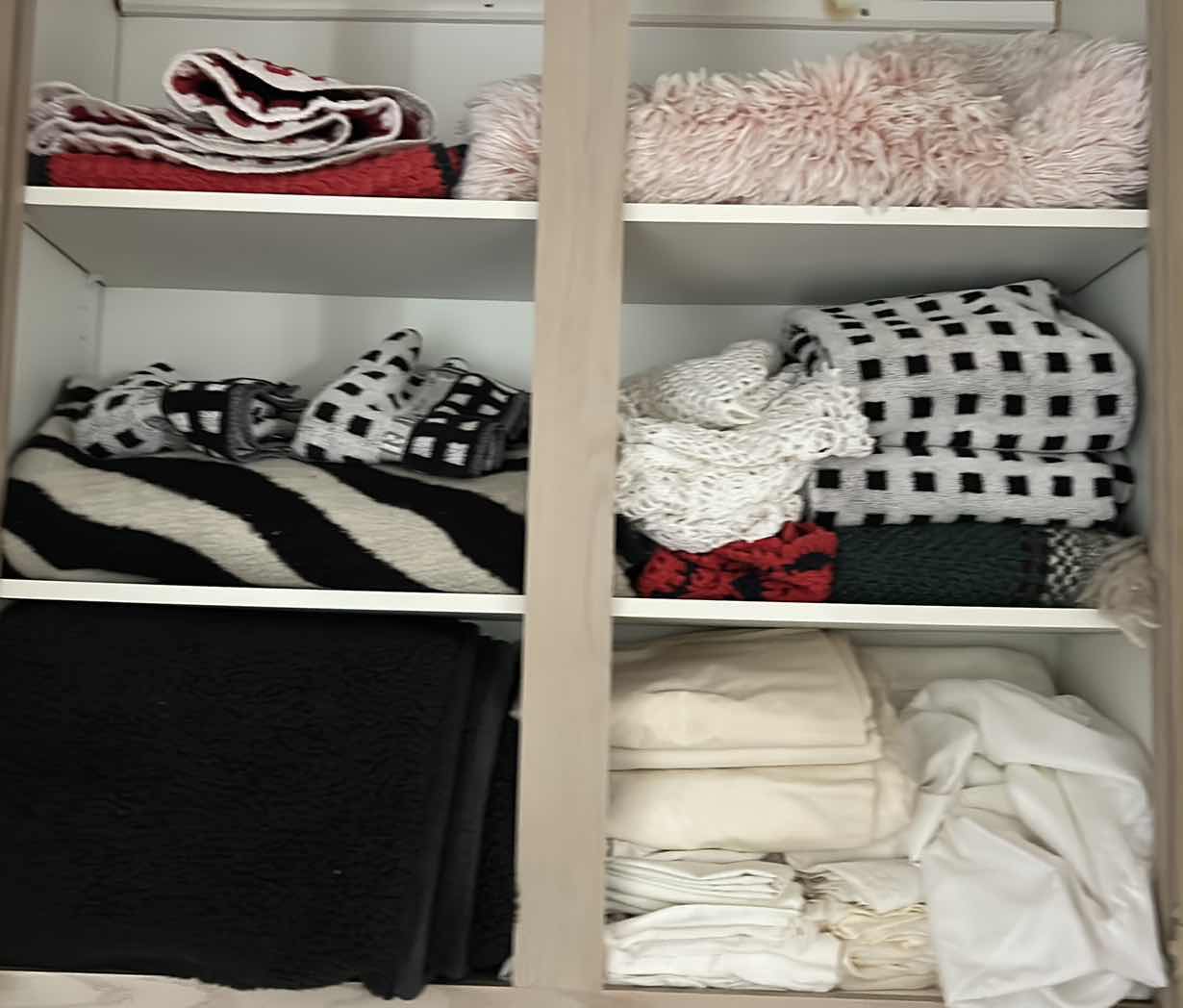 Photo 1 of CONTENTS OF LINEN CLOSET