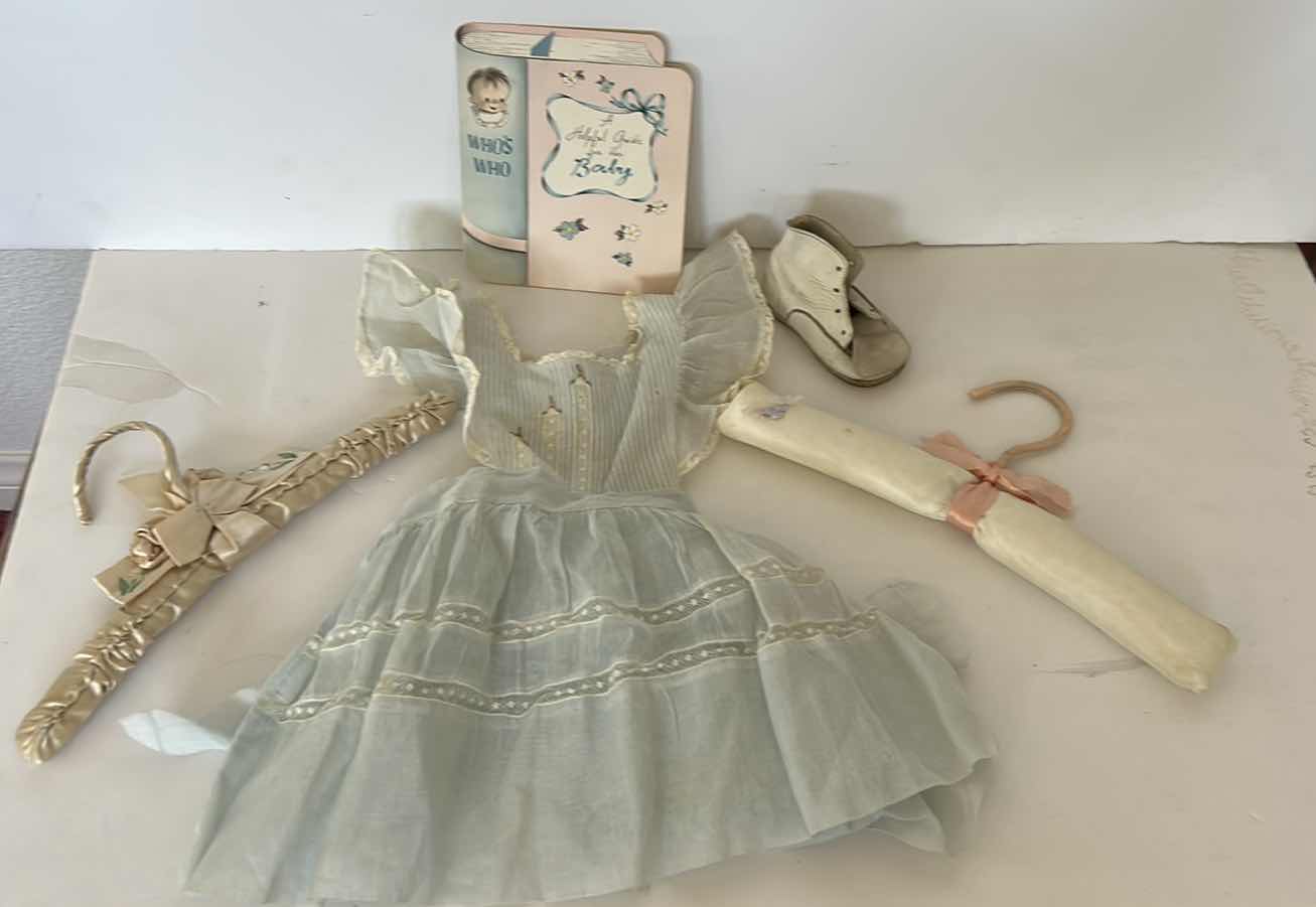 Photo 1 of ANTIQUE BABY COLLECTIBLES