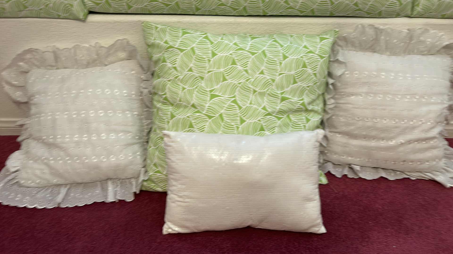 Photo 1 of 4 TOSS PILLOWS