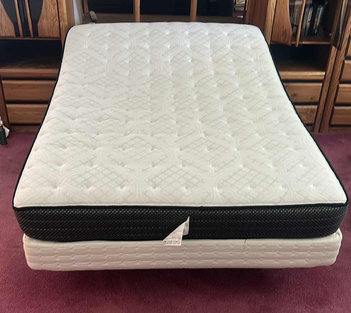 Photo 1 of QUEEN ADJUSTABLE BED WITH SEALY FIRM MATTRESS