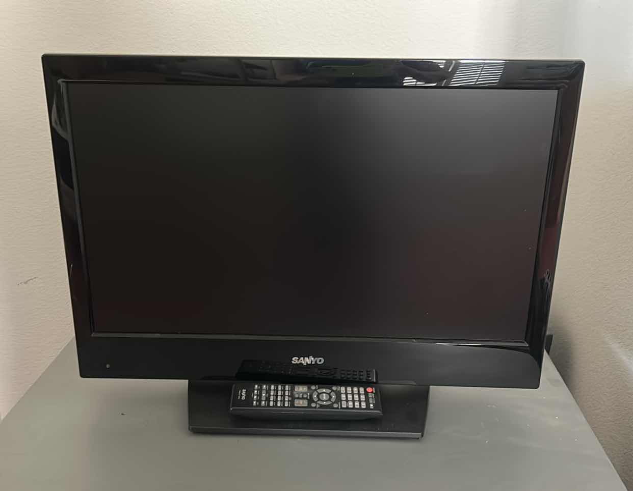 Photo 1 of 26” SANYO TV WITH REMOTE