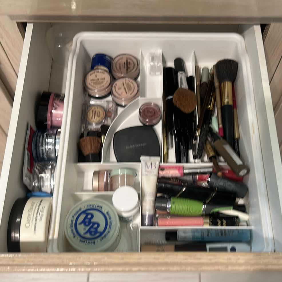 Photo 1 of CONTENTS OF PULL OUT DRAWER IN BATHROOM/ COSMETICS