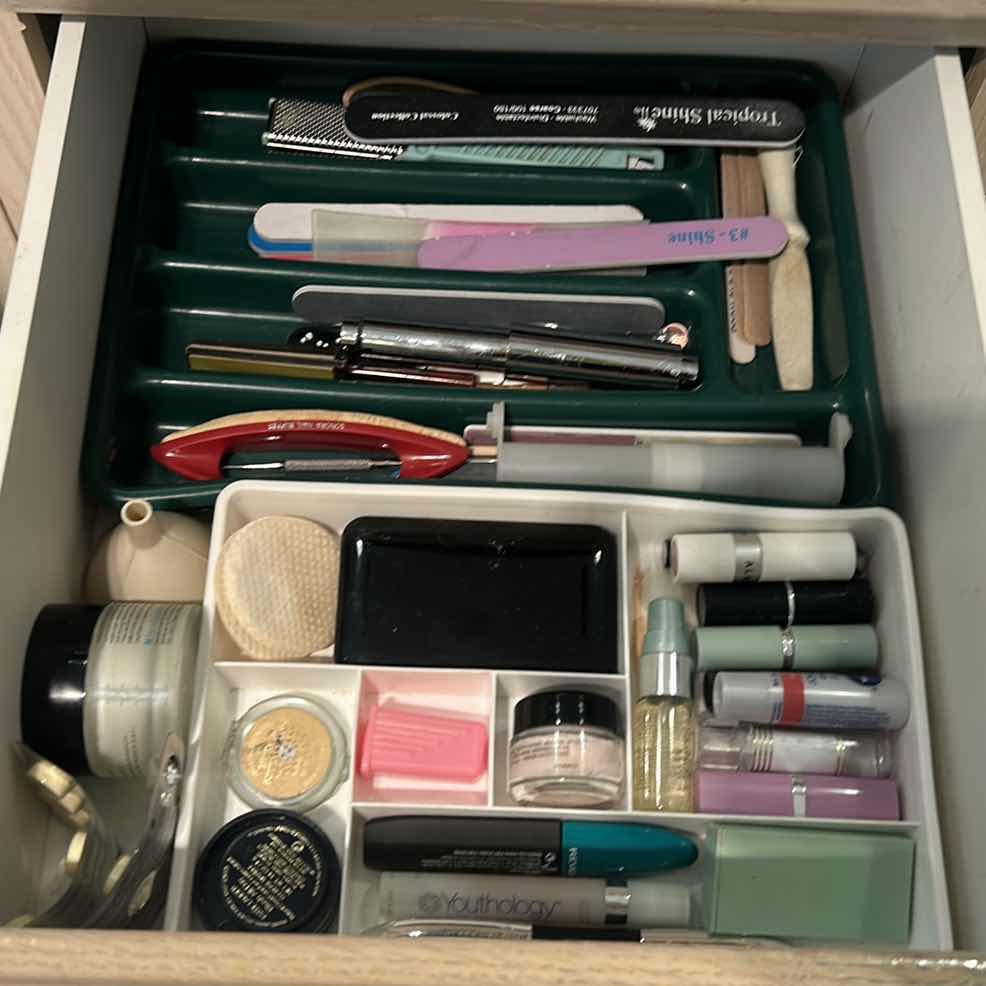 Photo 1 of CONTENTS OF PULL OUT DRAWER IN BATHROOM/ COSMETICS