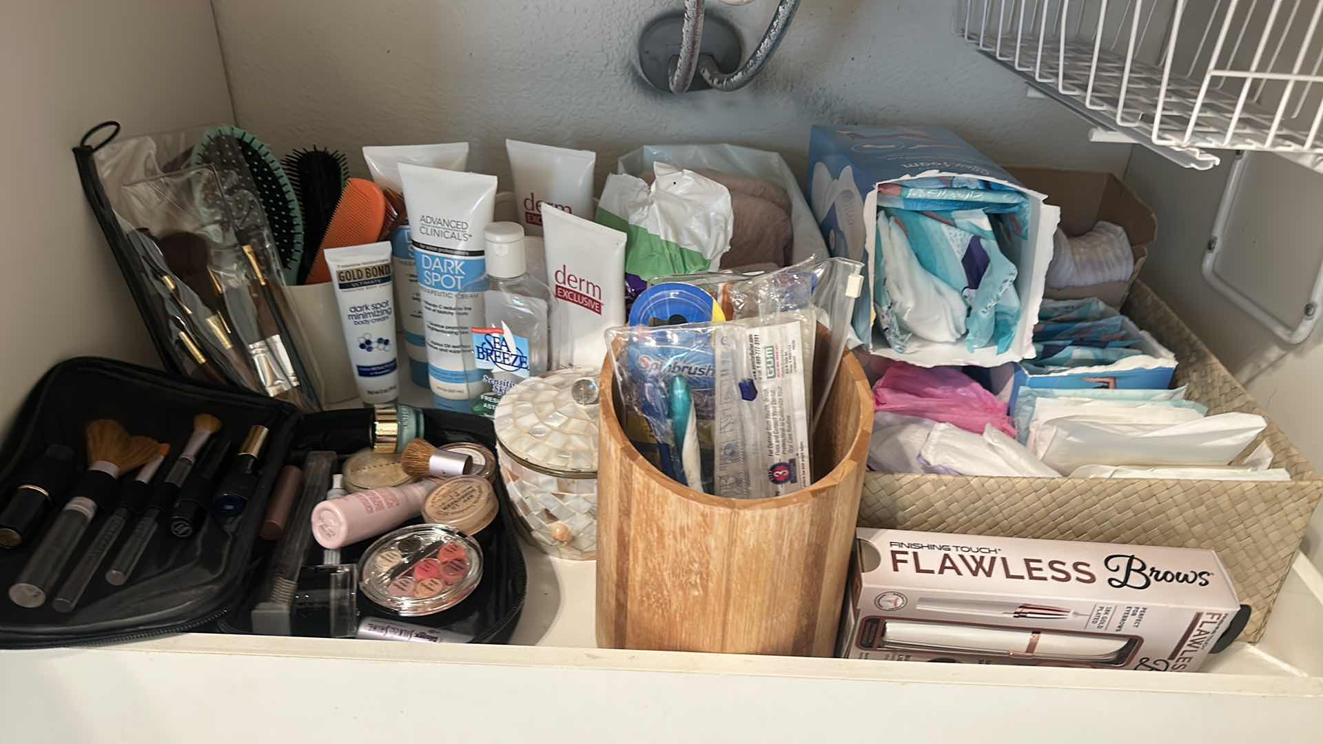 Photo 1 of CONTENTS UNDER SINK IN BATHROOM