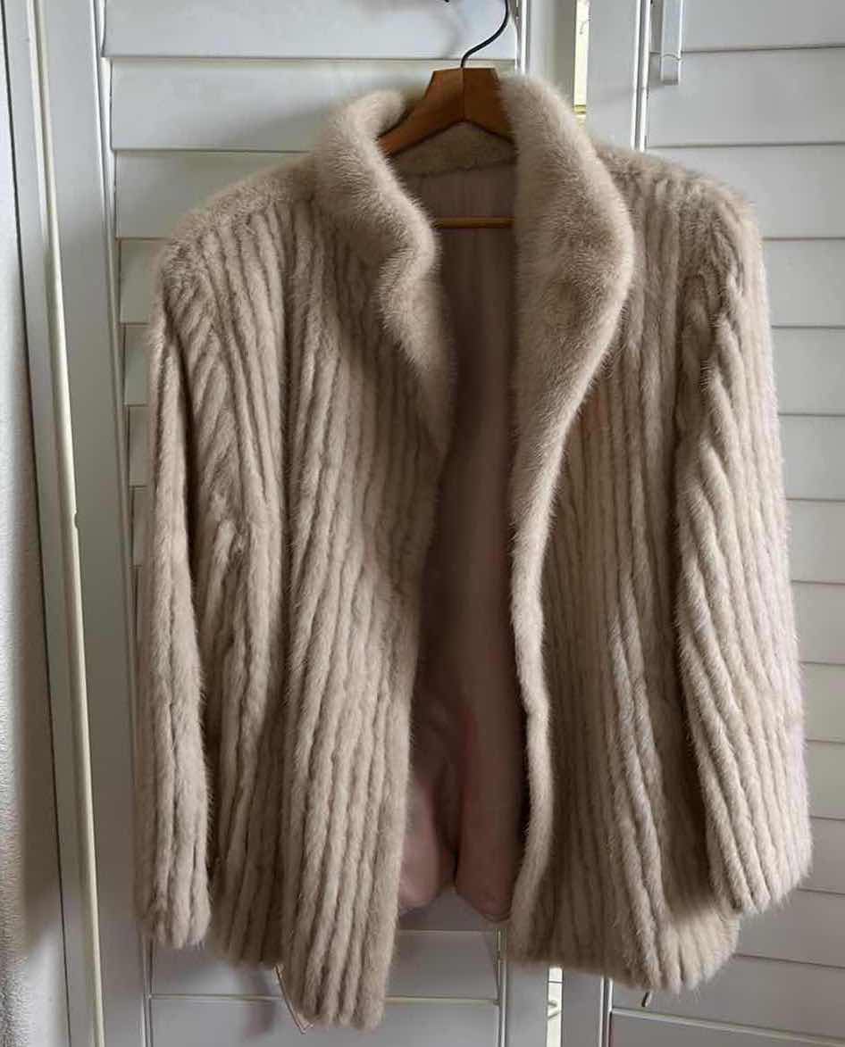 Photo 1 of CUSTOM FUR COAT SIZE XL