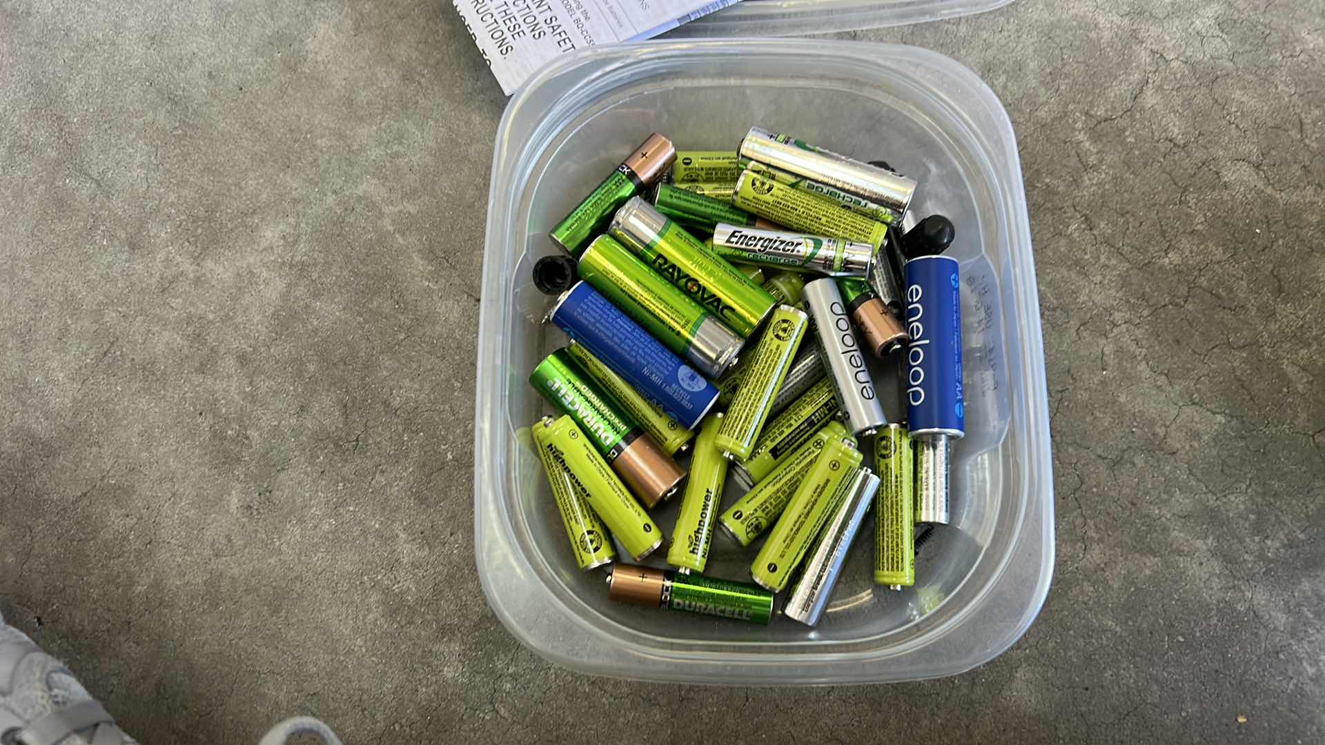 Photo 2 of BATTERIES AND CHARGERS